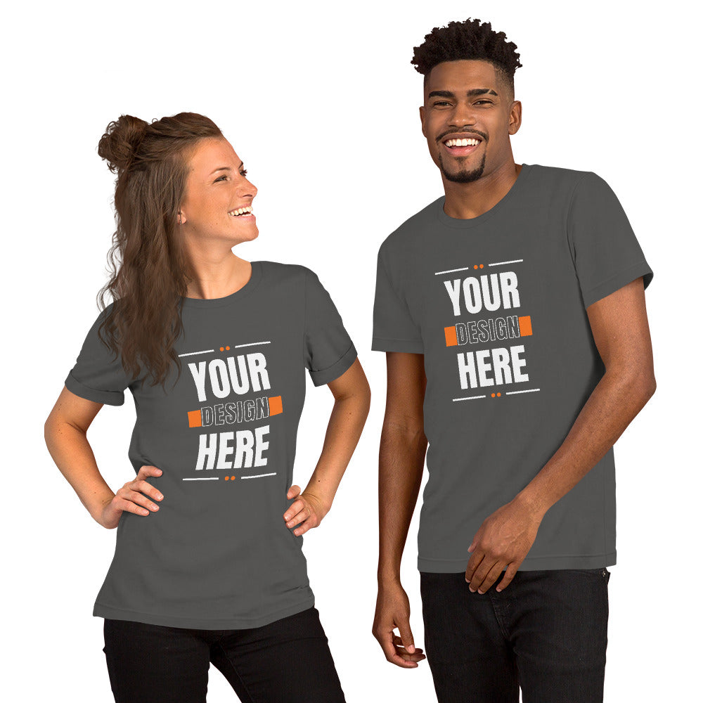 Create Your Own Design Shirt, Customized t-shirt, Personalized shirt, Couple shirt, Unisex t-shirt, Dark Colors