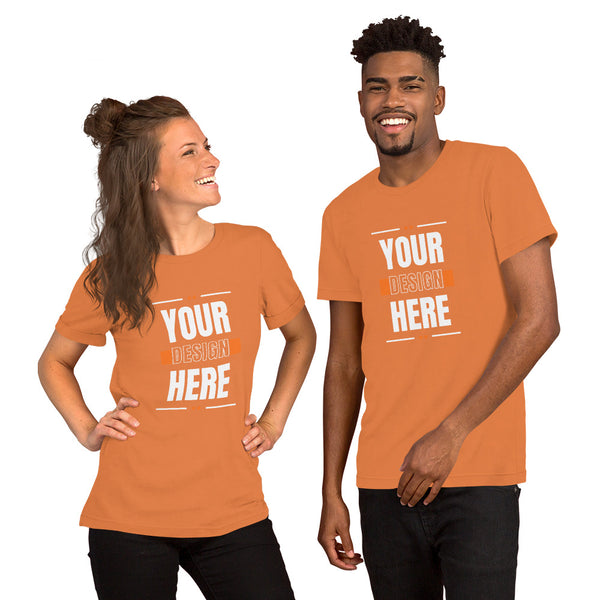 Create Your Own Design Shirt, Customized t-shirt, Personalized shirt, Couple shirt, Unisex t-shirt, Dark Colors