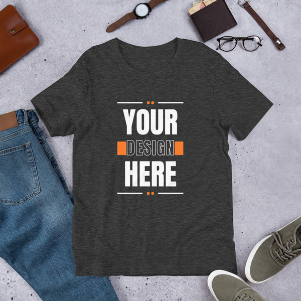 Your Story Unfold Tee, Create Your Own Design Shirt, Customized t-shirt, Personalized shirt, Unisex t-shirt