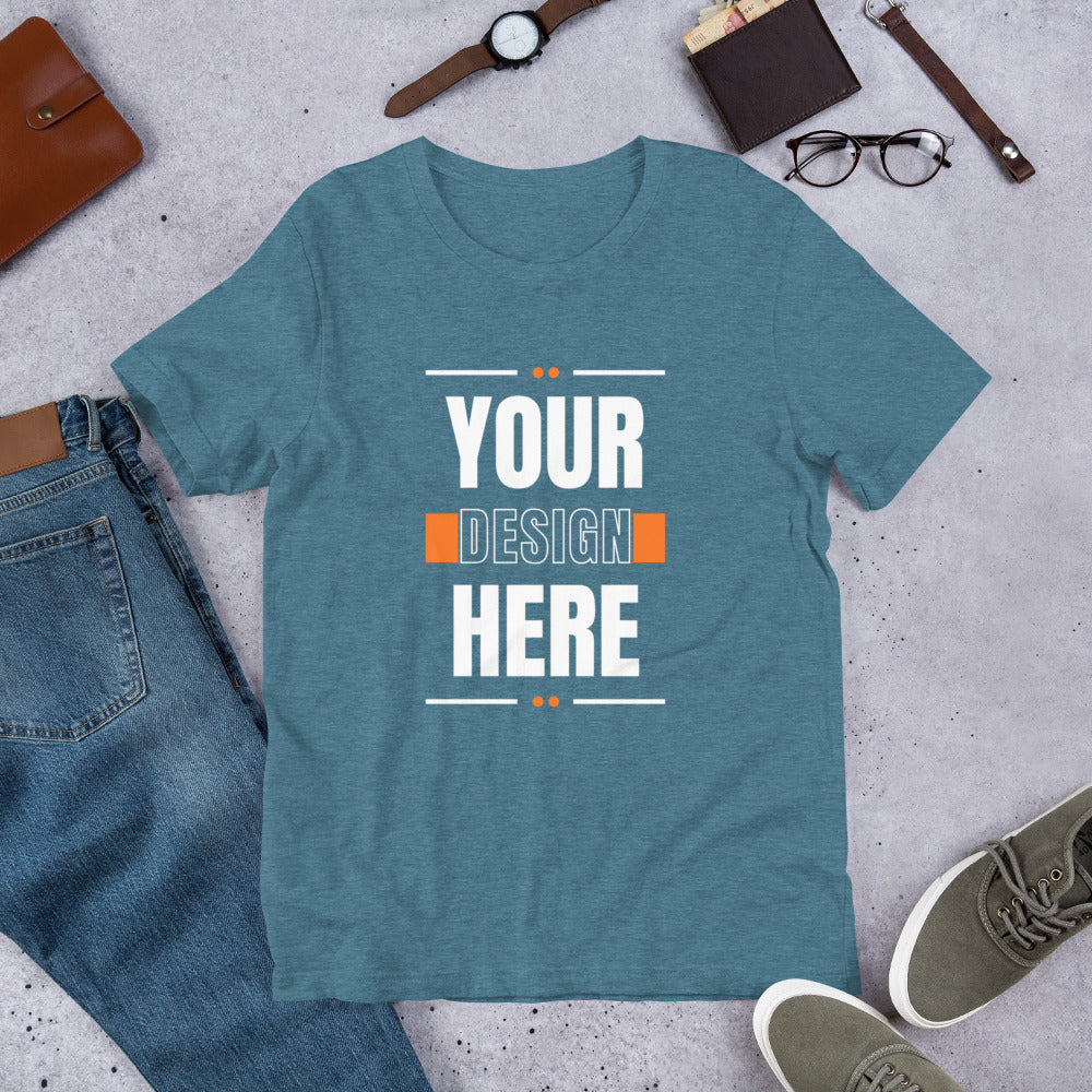 Your Story Unfold Tee, Create Your Own Design Shirt, Customized t-shirt, Personalized shirt, Unisex t-shirt