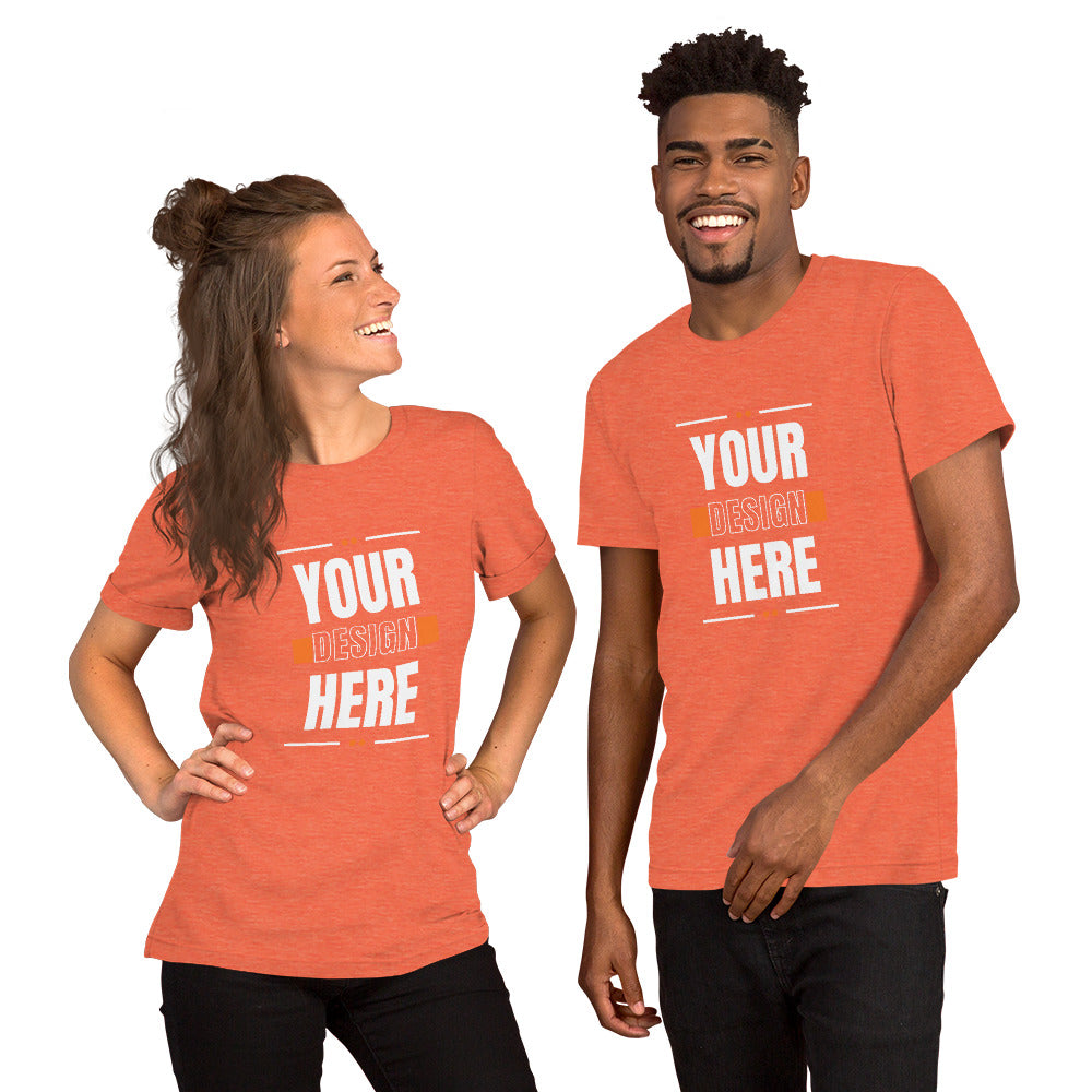 Create Your Own Design Shirt, Customized t-shirt, Personalized shirt, Couple shirt, Unisex t-shirt, Dark Colors