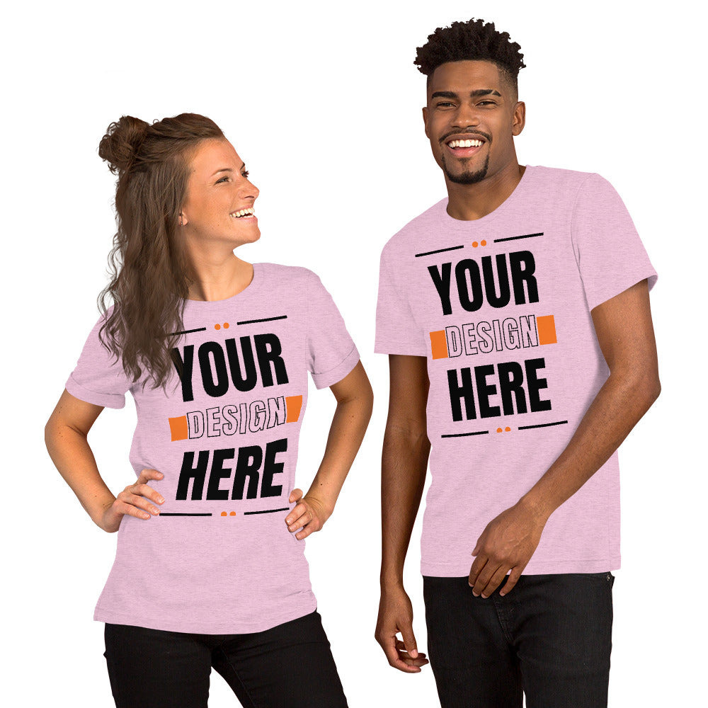 Create Your Own Design Shirt, Customized t-shirt, Personalized shirt, Couple shirt, Unisex t-shirt, Pastel Colors