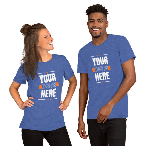 Create Your Own Design Shirt, Customized t-shirt, Personalized shirt, Couple shirt, Unisex t-shirt, Dark Colors