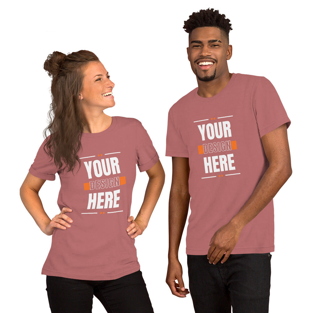 Create Your Own Design Shirt, Customized t-shirt, Personalized shirt, Couple shirt, Unisex t-shirt, Dark Colors