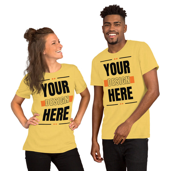 Create Your Own Design Shirt, Customized t-shirt, Personalized shirt, Couple shirt, Unisex t-shirt, Pastel Colors