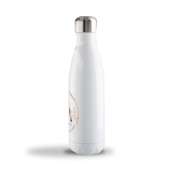 Wedding Customize 17oz Stainless Steel Bottle