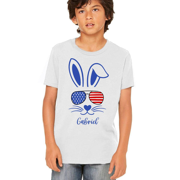 Personalised Named Youth Easter Jersey T-Shirt