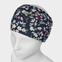 Floral headband