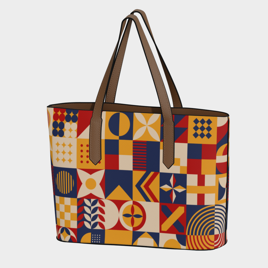 Proud to BE  Tote Bag - Vegan Leather